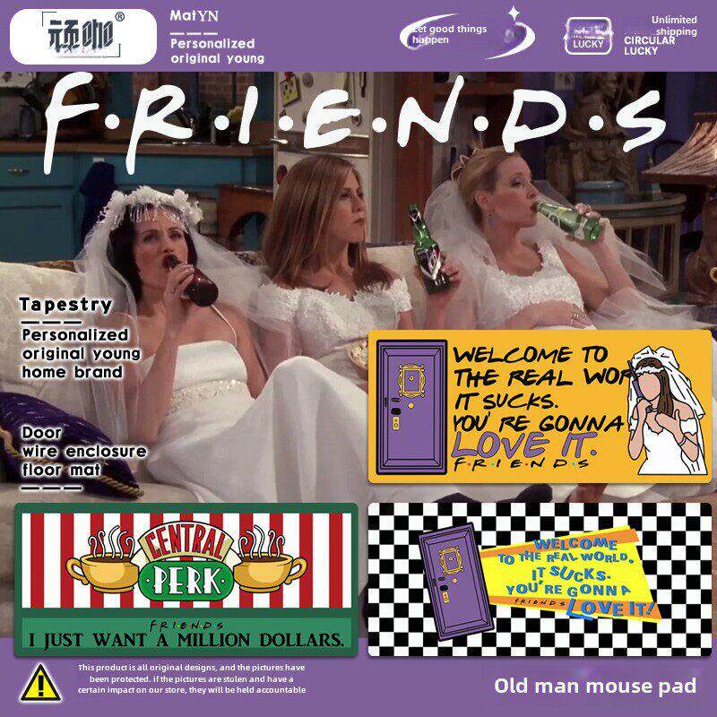 大鼠标垫桌面垫办公室朋友键盘垫防滑边电子竞技电脑桌创意鼠标垫