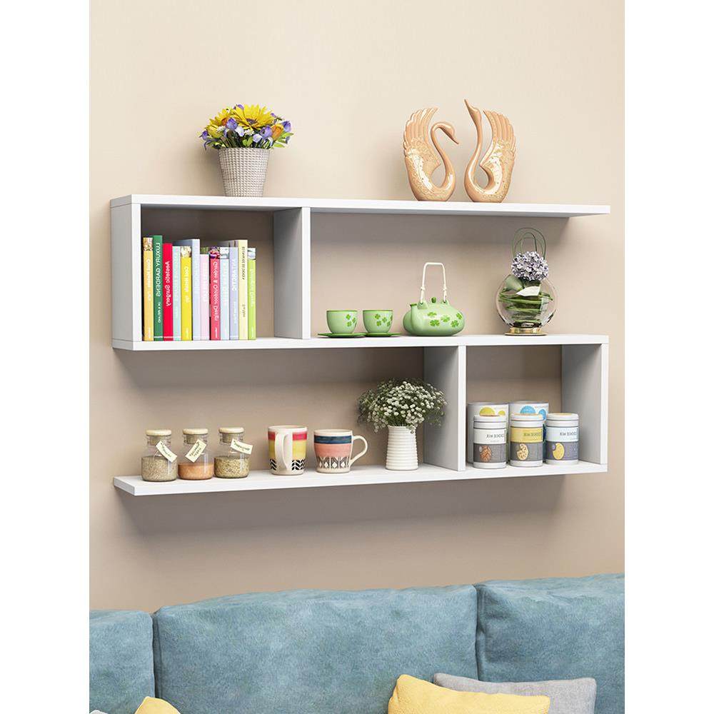 墙上创意格子置物架壁挂墙储物柜卧室墙面客厅酒架吊柜墙壁柜书架,住宅家具,吊柜/壁柜,淘宝优惠券,粉丝福利购,淘宝优惠卷