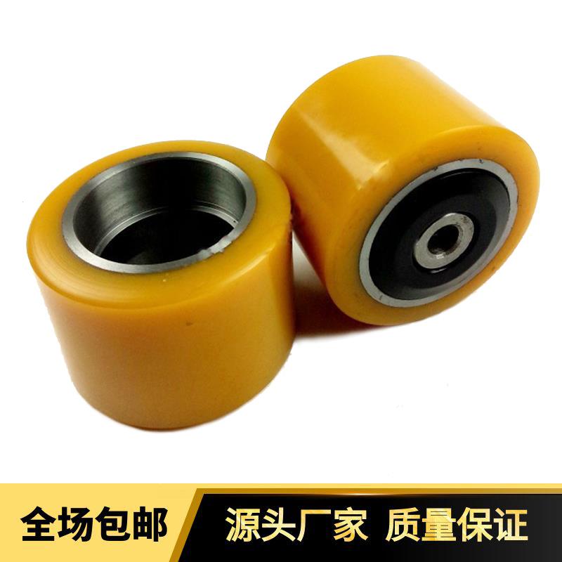 电动叉车轮子BT力至优永恒力前轮承载承重轮85*70-55总成85*75-12