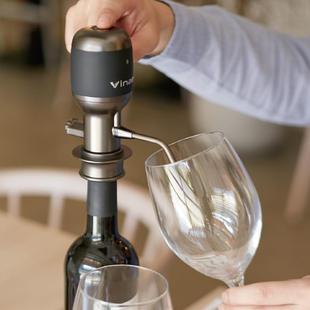 红点奖家用电动快速智能红酒分酒器葡萄酒抽酒 Vinaera电子醒酒器