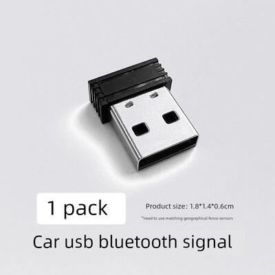 【地理围栏传感器匹配】蓝牙信标定位设备与车载USB信标数字连接