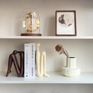 态生活 轻奢高级感大地色软装饰品摆件 现代格调家居客厅酒柜摆设