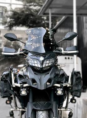 适用于机车倍力尼金鹏TRK502 502X 552 552X改装前挡风玻璃挡风玻