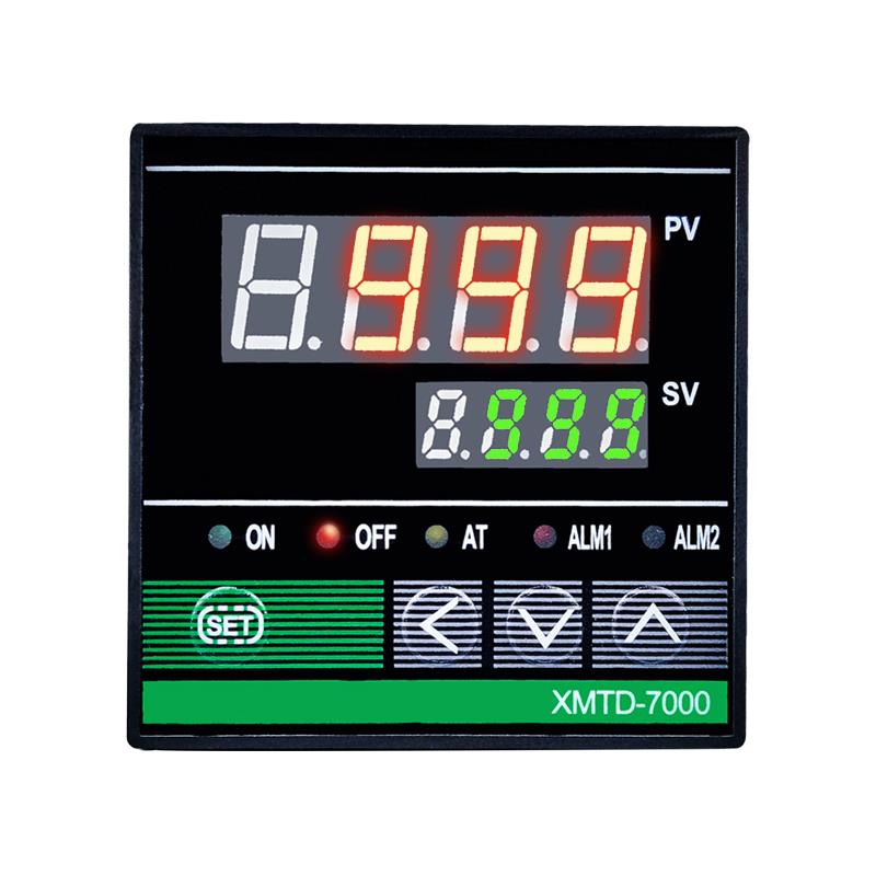 工业智能数显温控仪自动温控开 关控制器可调温度调节仪表xmtd741