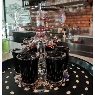 创意网红公平分酒器个性倒酒平均分酒仪式感酒桌游戏道具