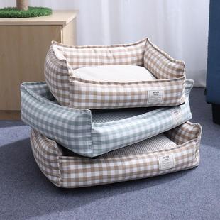 通用狗狗垫子猫咪深度睡眠安全感猫窝宠物用品 狗窝可拆洗狗床四季
