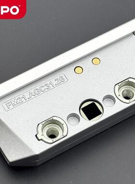 HOPO好博断桥窗户锁芯AGC31锁盒FM21传动联动窗锁配件拉手锁芯