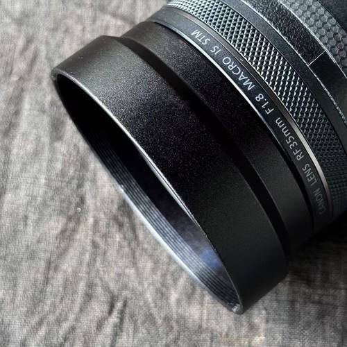 圆形遮光罩佳能RF35f1.8镜头