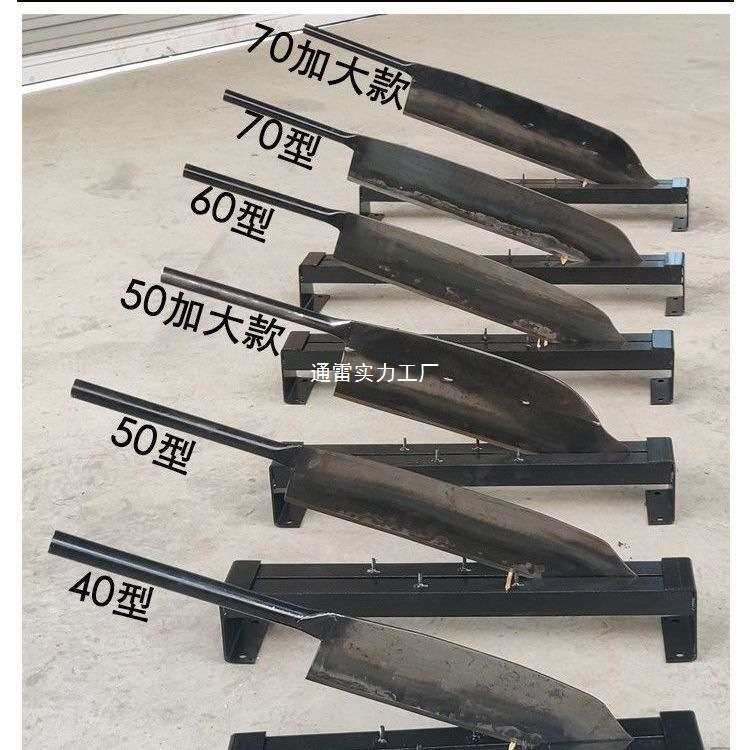 老式手工扎草刀铡草刀秸秆铡刀切草铡草小闸刀侧扎刀手动小型家用