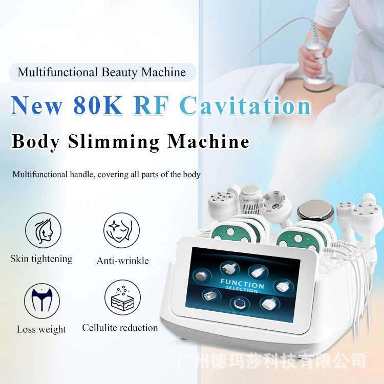 Radio Frequency Cavitation Machine 40K 80K Vacuum Cavita tio