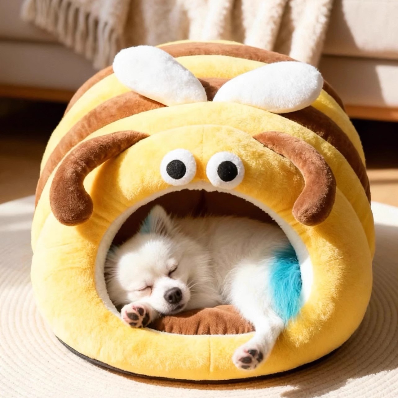 猫窝冬季保暖加厚封闭式