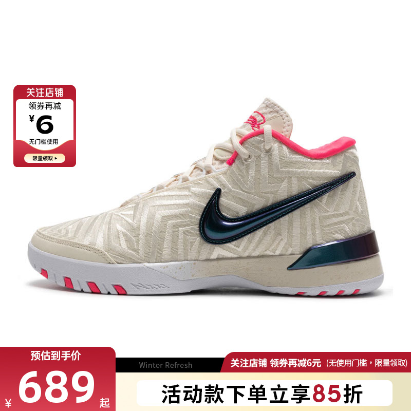 nike耐克男鞋LBJ NXXT GENISUS运动鞋篮球鞋IB1271-100