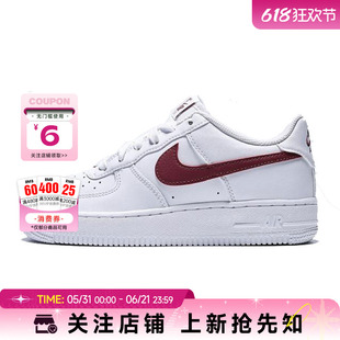 nike耐克大童鞋AF1空军1号运动鞋休闲鞋CT3839-126