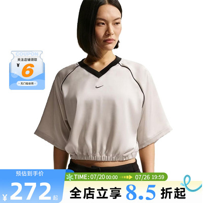 nike耐克夏季女子运动休闲短袖T恤IH1331-072