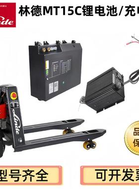 林德电动托盘搬运叉车小金刚地牛MT15C/24V20AH锂电池充电器配件