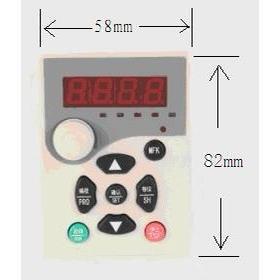 变频器控制面板键盘