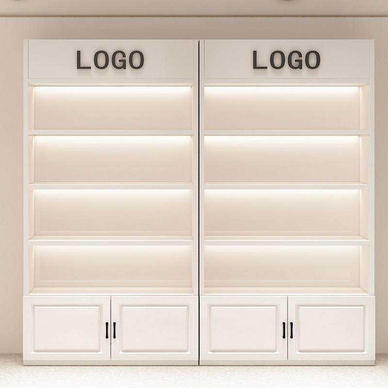 化妆品展示架便利店定制展柜烟酒产品货架超市实木样品货柜陈列柜,商业/办公家具,展示柜/陈列柜/展示架/货柜,淘宝优惠券,粉丝福利购,淘宝优惠卷