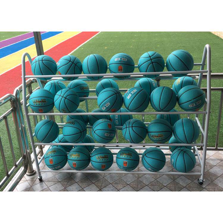 篮球收纳架幼儿园装篮球架子儿童皮球架篮球框足球架排球车置球架
