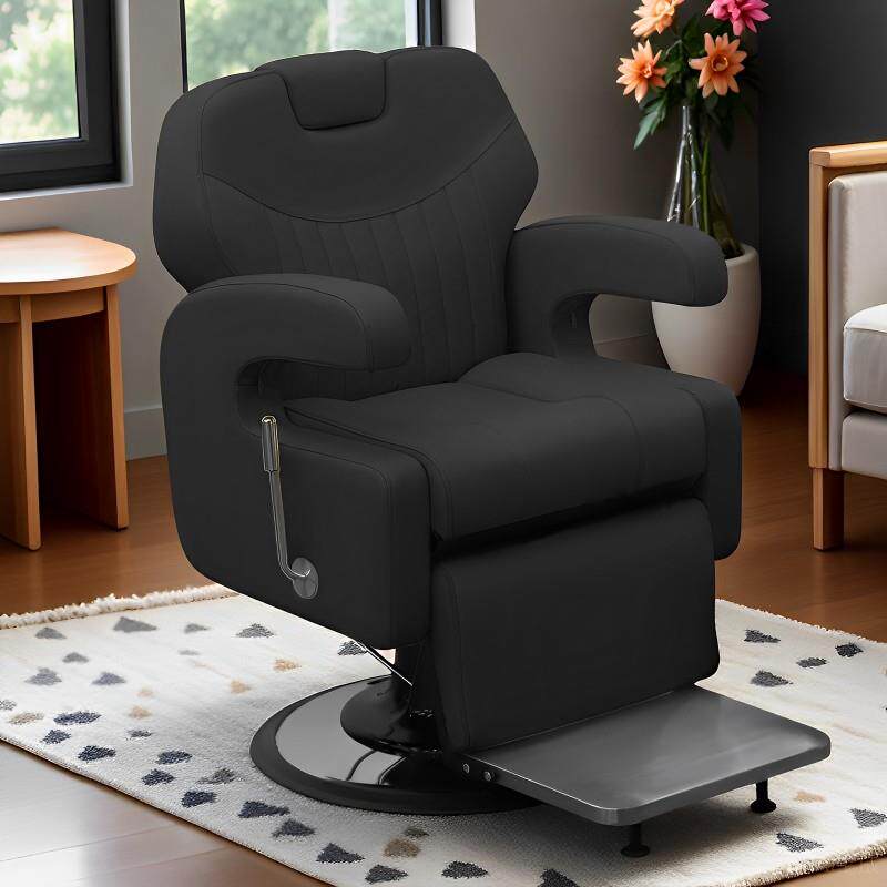 美发理发店头皮椅子发廊专用可放倒电动头疗养发椅剪发修面养发馆