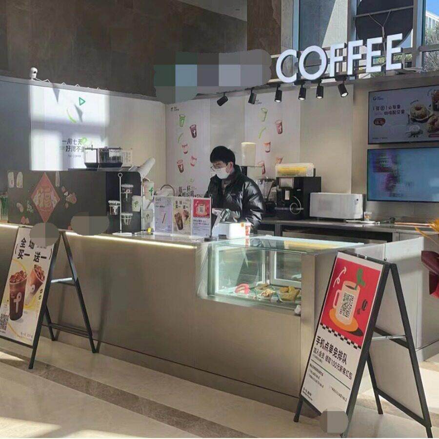 杭州咖啡店展示柜  杭州面包蛋糕展示柜厂家 杭州展示柜