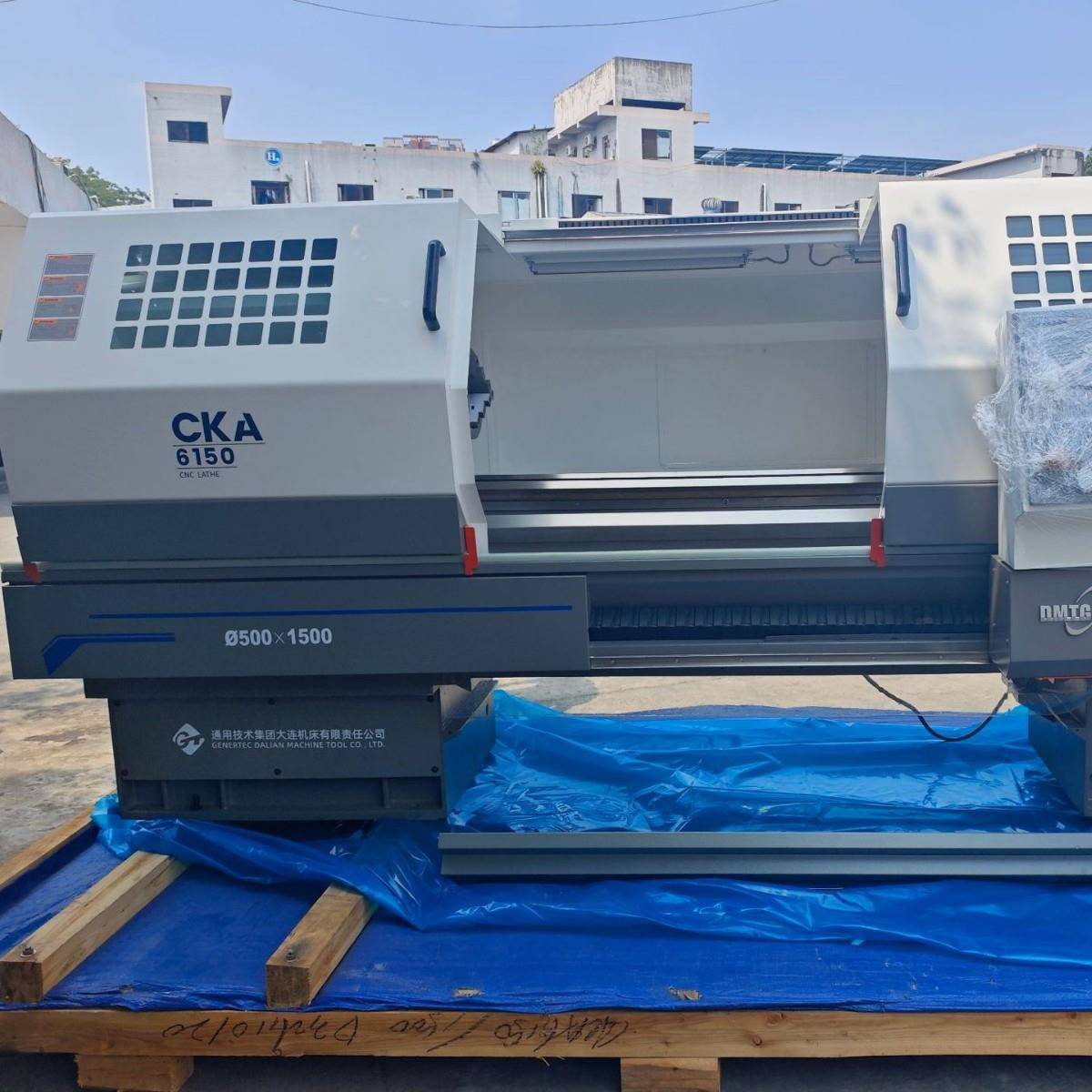 6150/750 卧式数控车床平床身精度金属加工车床厂家直销含保修