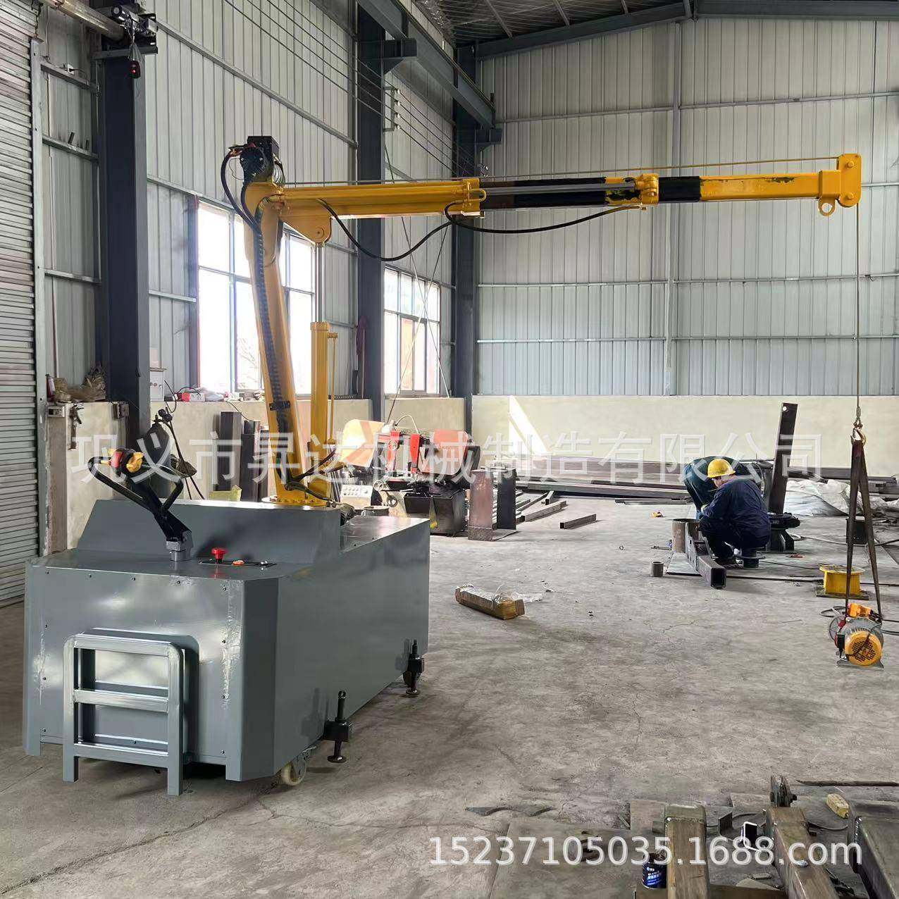 移动折叠升降机电动液压小吊机建筑装修吊沙子水泥2吨起重升降机,搬运/仓储/物流设备,其他起重搬运设备,淘宝优惠券,粉丝福利购,淘宝优惠卷