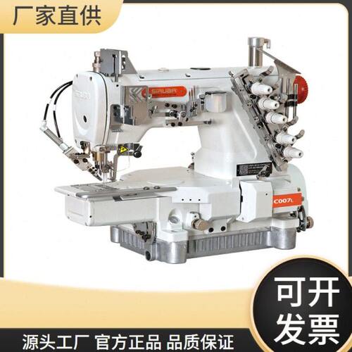 源头直供台湾银箭电脑绷缝机三针五线小方头缝纫机sewing machine
