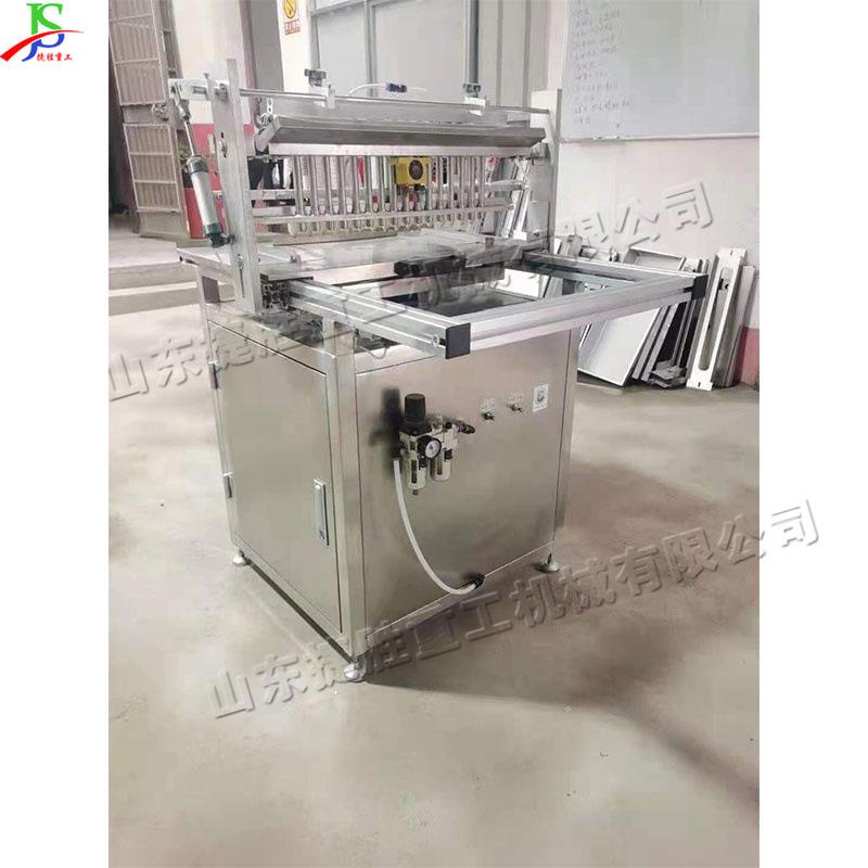 半自动穴盘育苗播种机一键式变频调速播种机种子装土输送点播机