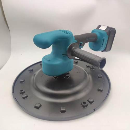 无绳锂电抹墙机长续航锂电池抹墙机水泥墙面腻子墙面锂电抹墙机