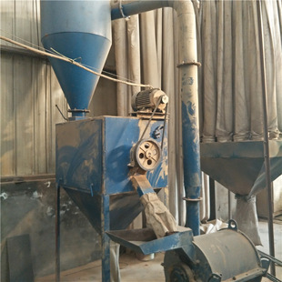 湖南石门金属磨粉机 锌粉铝粉磨粉机 铝箔纸金属颗粒超细粉碎机