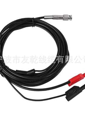 HT30A自动测试电缆示波器测试引线重型BNC至香蕉同轴电缆3米