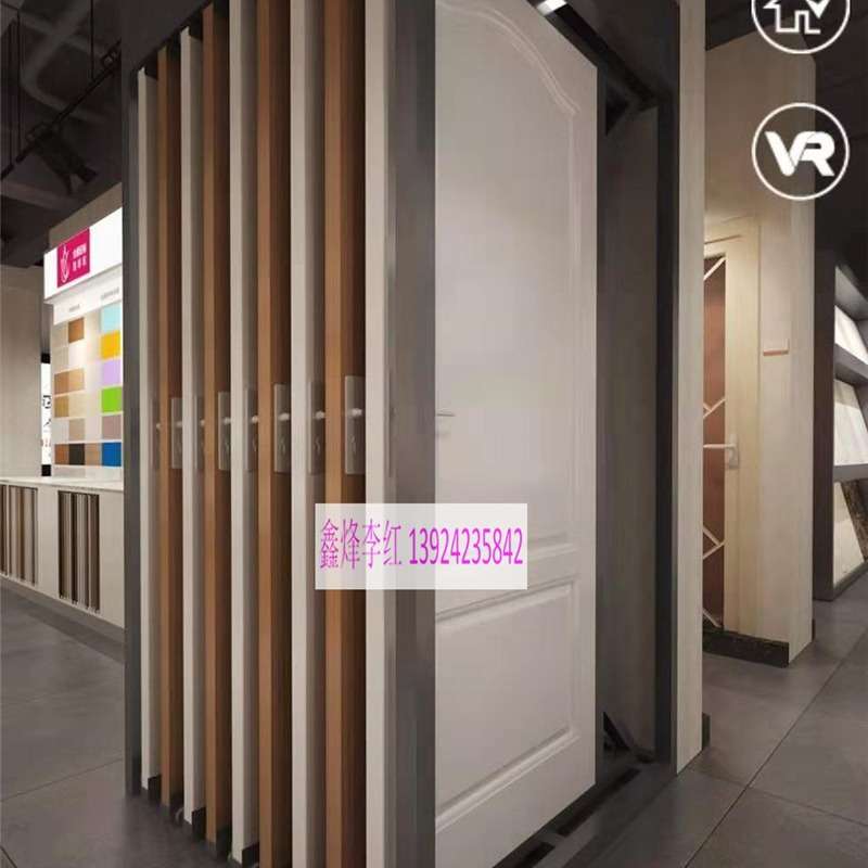 工厂直销木门展架木门推拉柜木门展示架立式多功能展架瓷砖展架