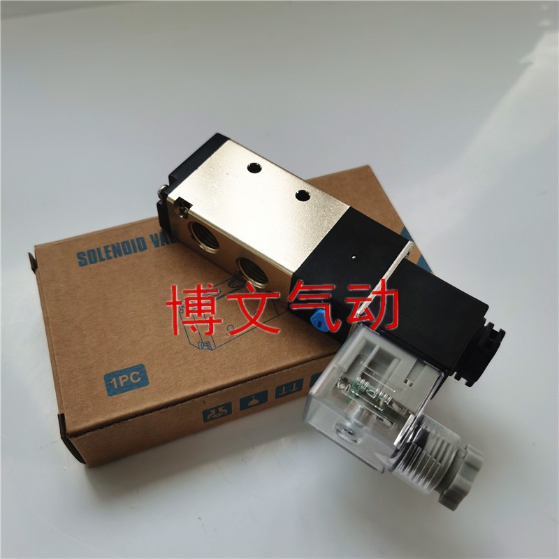 二位五通电磁阀TG2521-08TG2531-1D0 AC220V  DC24V 气动换向阀