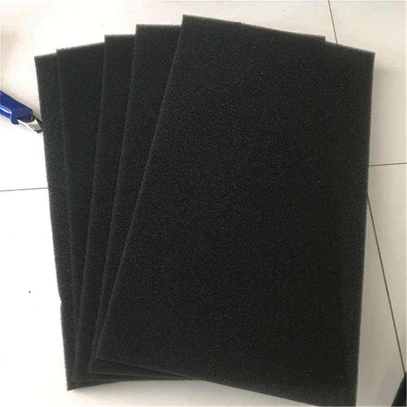活性碳过滤海绵网 聚氨酯海绵厨房油烟过滤棉喷漆房过滤网