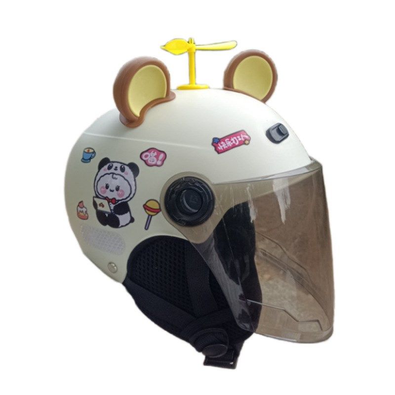 新国标3C认证1-5岁幼童电动车摔不烂安全帽四季通用可拆卸护耳,摩托车/装备/配件,摩托车头盔,淘宝优惠券,粉丝福利购,淘宝优惠卷