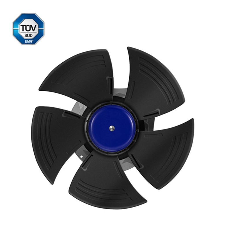 350mm 调速风机 EC风机 空气净化器风机 除湿机风机 FFU净化风机
