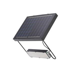 跨境太阳能投光灯100w200w户外家用庭院灯新农村惠民照明太阳能灯