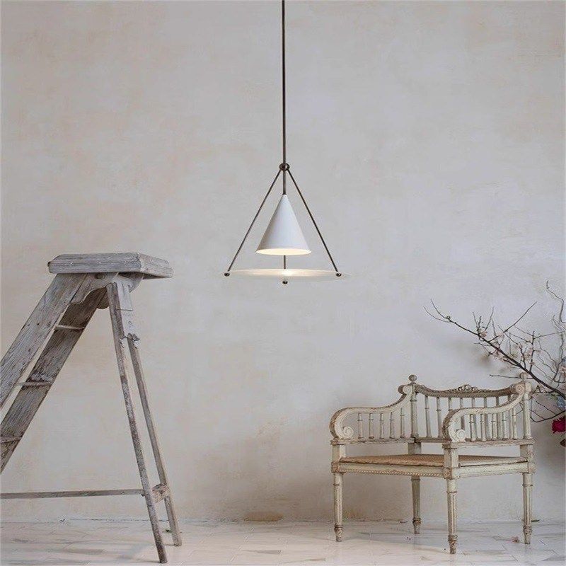 丹麦床头高级感铁艺吊灯酒店前台客厅吧台装饰飞碟艺术餐厅吊灯,家装灯饰光源,客厅吊灯,淘宝优惠券,粉丝福利购,淘宝优惠卷