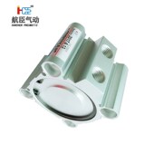 SMC型气缸 WT厂家直销铝合金气缸 胶袋打孔机高速气缸CQ2B63