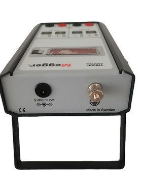 梅格Megger TM200 数字式定时器与SVERKER继电保护仪配合使用