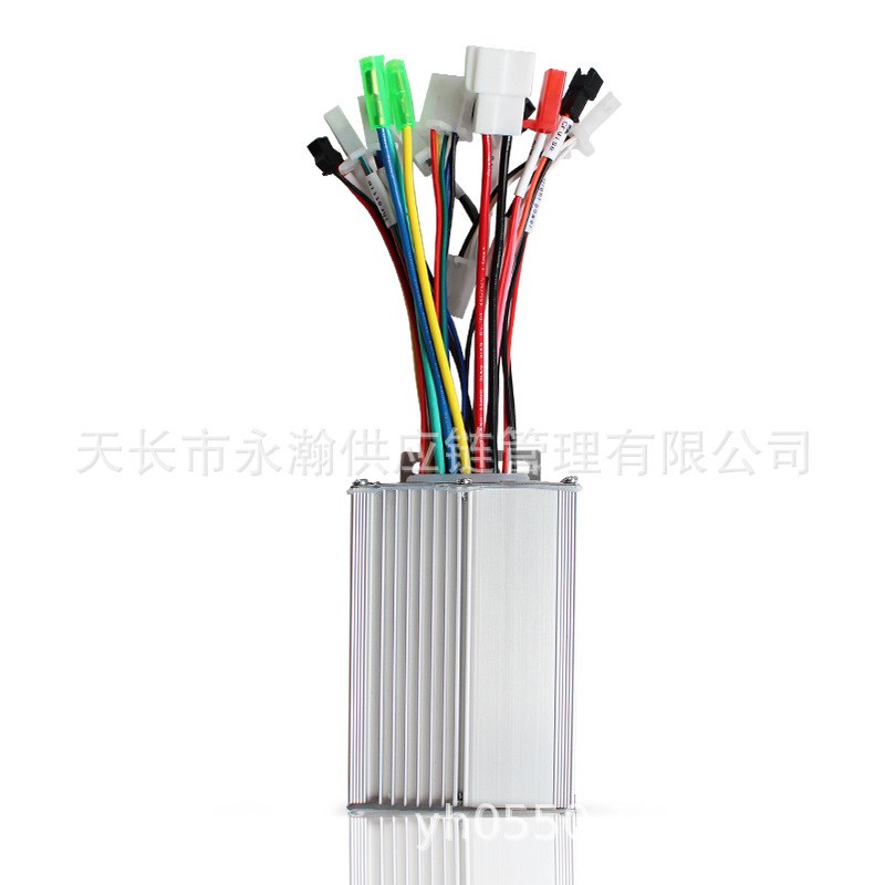 双低刹24V36V48v350W智能双模电动车控制器助力倒车6管改款配套件