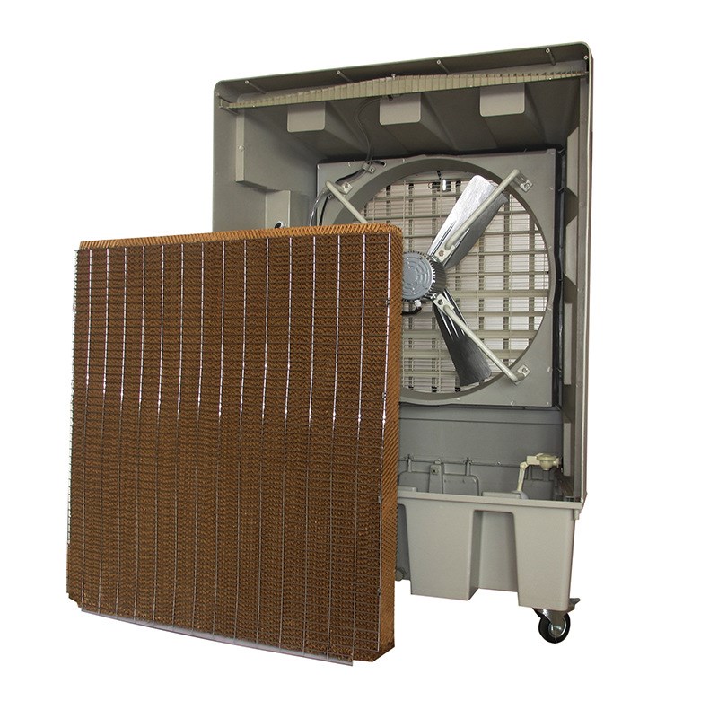 晨雾蒸发式冷风机KT-1B-H3高性能电机18000m/h冷风量700w大功率