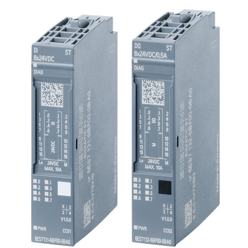 6ES7131-6BF01-0BA0 ET200SP数字量输入模块DI8 6ES71316BF010BA0