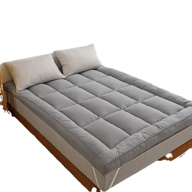 纯色磨毛立体床垫宿舍单双人褥子家用榻榻米加厚羽丝绒软床垫