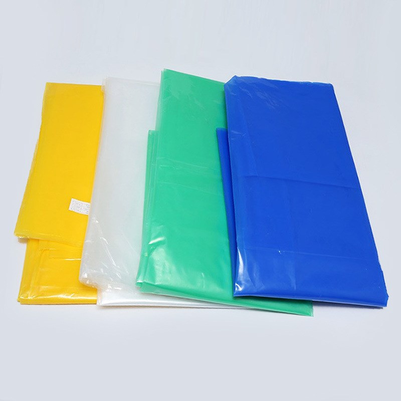 VCl防锈立体袋五面袋蓝色防潮平口包装袋金属配件防锈袋pe膜