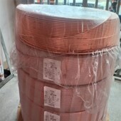 TP2紫铜管 厂家定 制销售大量T2紫铜管 R410A用铜管