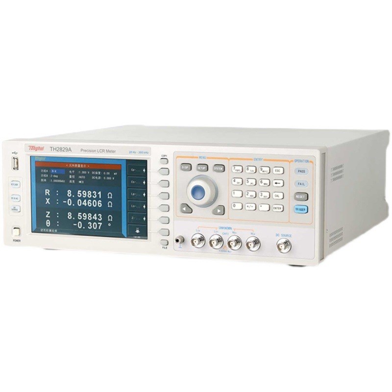 同惠 TH2829A TH2829C TH2827A TH2827C LCR数字电桥阻抗分析仪