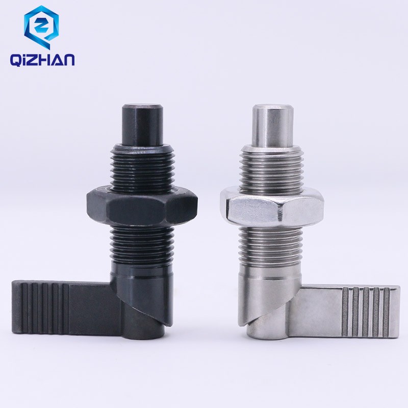 把手旋钮柱塞L型分度销GN612弹簧定位销止动伸缩插销SPXVB/SPXVBK