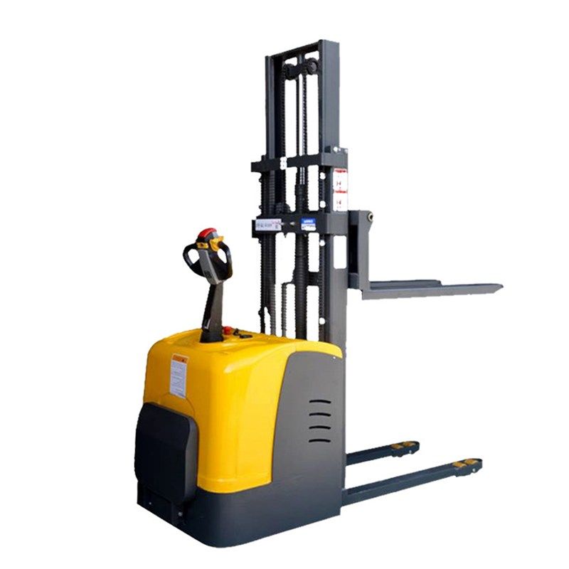 全电动液压堆高车 1吨2吨货物移动叉车 站人手推式托盘堆高车,商业/办公家具,堆高车,淘宝优惠券,粉丝福利购,淘宝优惠卷