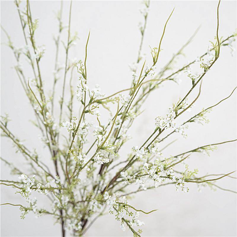 简约自然风仿真花小手球雪球干枝家居客厅装饰插花摆件婚庆造景,家居饰品,仿真花/假花,淘宝优惠券,粉丝福利购,淘宝优惠卷